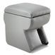 Підлокітник Volkswagen Caddy 2004-2015 Armrest сірий 28623 фото 1
