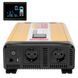 Преобразователь напряжения Pulso ISU-2000 12V-220V 2000W LCD 1USB 2-Розетки (прав. синусоид) 109441 фото 2