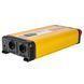 Преобразователь напряжения Pulso ISU-2000 12V-220V 2000W LCD 1USB 2-Розетки (прав. синусоид) 109441 фото 1