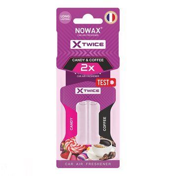 Ароматизатор воздуха NOWAX - X Twice - Candy & Coffe NX00153 121900 фото