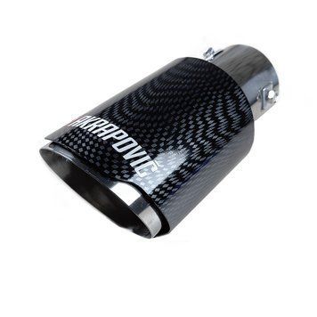 Насадка глушника Akrapovic M 89185 (ZB) Одинарна 48-60 mm 94555 фото