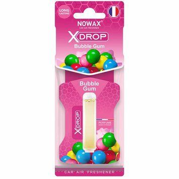 Ароматизатор воздуха NOWAX X Drop Bubble Gum NX 00052 98929 фото