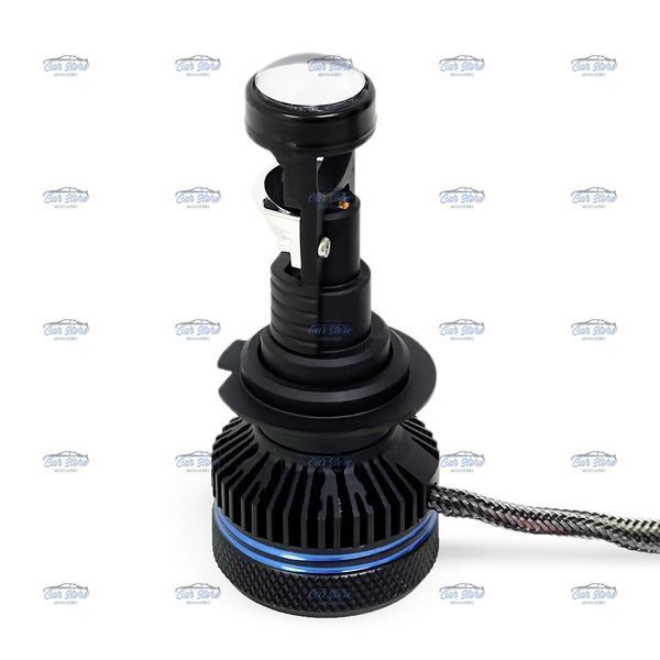 Світлодіодні Mini лінзи DriveX LE-01 PRO H7 55W CAN 9-32V 5500K (2шт.) 122623 фото