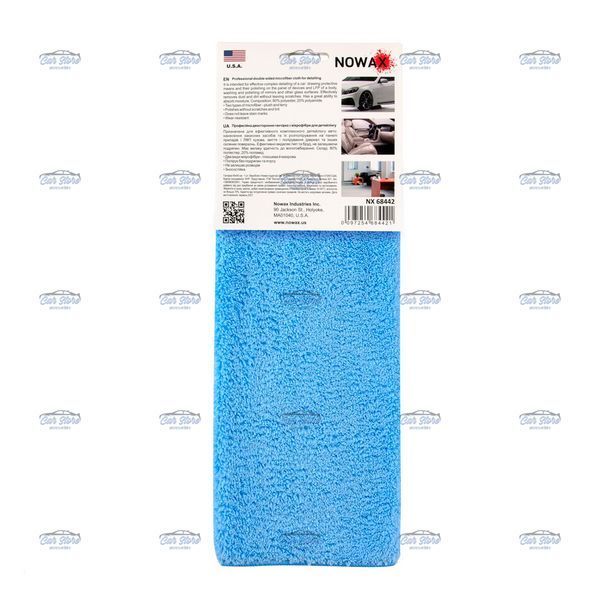 Микрофибра Nowax For Detaling Double Sided 40Х40 NX68442 106617 фото