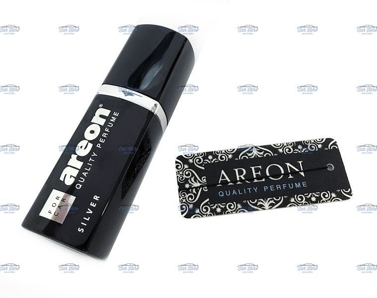 Ароматизатор Areon Perfume 50 ml - Silver спрей (Премиум-класса подарочный) 86094 фото