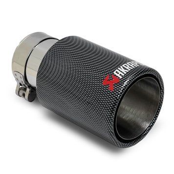 Насадка глушника Akrapovic 89P (JB) Одинарна 63-89 mm 109707 фото