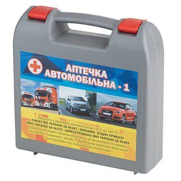 Аптечка АМА-1 Євро (з охолоджуючим контейнером) 28706 фото