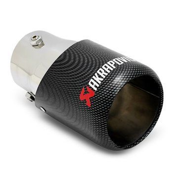 Насадка глушника Akrapovic M 9803 (JB) Одинарна 48-60 mm 109706 фото