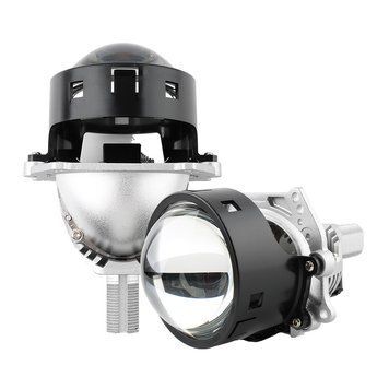 Автомобильные линзы светодиодные Sigma Bi-Led Super 3.0" 45W-50W 12V 5500K (2 шт.) 109227 фото