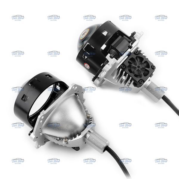 Автомобильные линзы светодиодные Sigma Bi-Led Super 3.0" 45W-50W 12V 5500K (2 шт.) 109227 фото