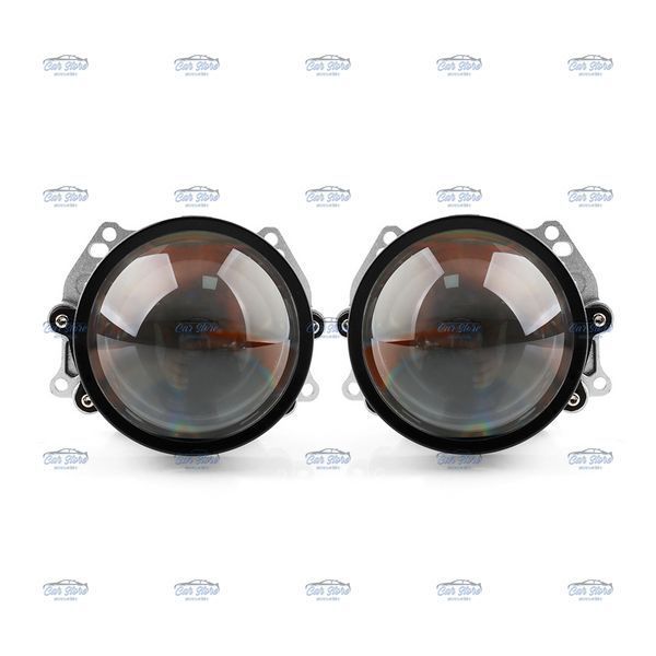Автомобильные линзы светодиодные Sigma Bi-Led Super 3.0" 45W-50W 12V 5500K (2 шт.) 109227 фото