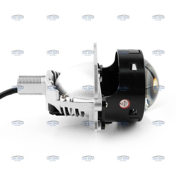 Автомобильные линзы светодиодные Sigma Bi-Led Super 3.0" 45W-50W 12V 5500K (2 шт.) 109227 фото