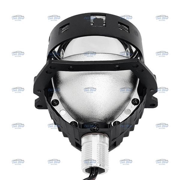 Комплект светодиодных линз DriveX Bi-LED Evolution F1 3.0" 6000K 37/45W 24V (для грузовых авто) 107185 фото