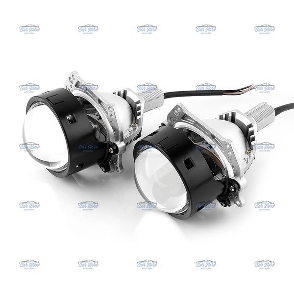 Автомобильные линзы светодиодные Sigma Bi-Led Super 3.0" 45W-50W 12V 5500K (2 шт.) 109227 фото