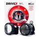 Комплект светодиодных линз DriveX Bi-LED Evolution F1 3.0" 6000K 37/45W 24V (для грузовых авто) 107185 фото 1