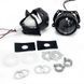 Комплект светодиодных линз DriveX Bi-LED Evolution F1 3.0" 6000K 37/45W 24V (для грузовых авто) 107185 фото 4