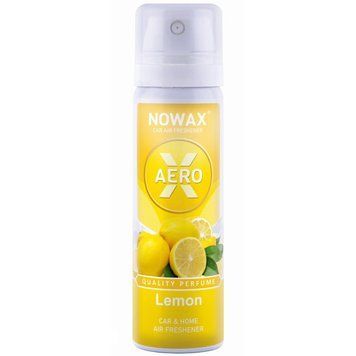 Ароматизатор воздуха NOWAX - X Aero Lemon NX06514 75мл 103254 фото