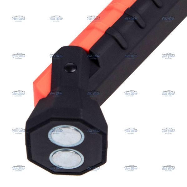 Переноска-фонарь VOIN VL-193 3W-COB + 2LED-НР АКБ 1800mAh (на магните) 108056 фото