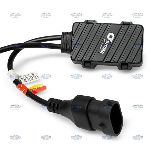 Автолампы светодиодные Sigma X3 H11 CSP 45W 6500K 10000Lm 12-24V (2шт.) 120528 фото