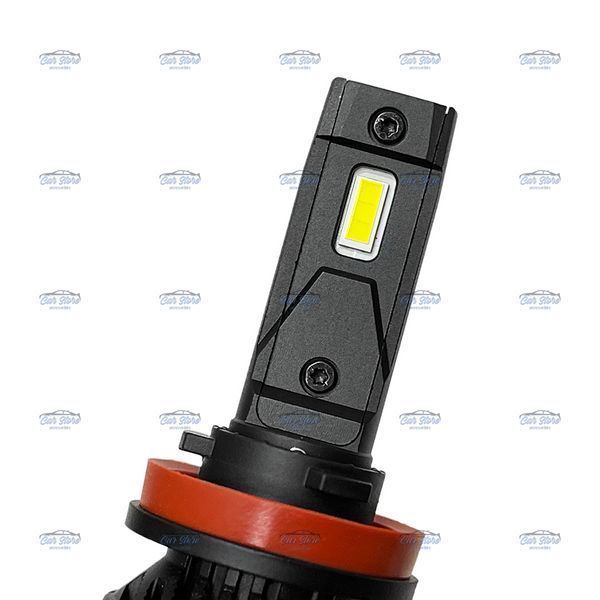 Автолампы светодиодные Sigma X3 H11 CSP 45W 6500K 10000Lm 12-24V (2шт.) 120528 фото