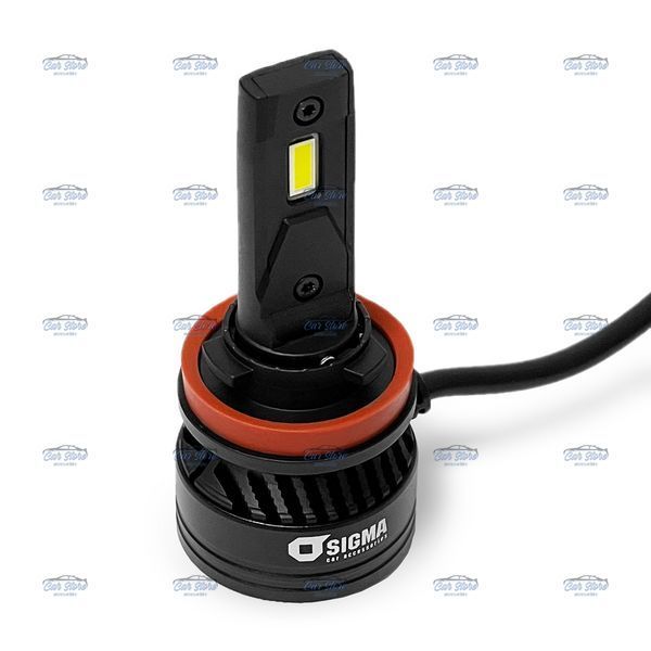 Автолампы светодиодные Sigma X3 H11 CSP 45W 6500K 10000Lm 12-24V (2шт.) 120528 фото