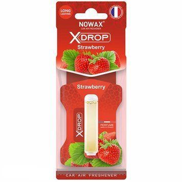Ароматизатор воздуха NOWAX X Drop Strawberry NX 00060 98937 фото
