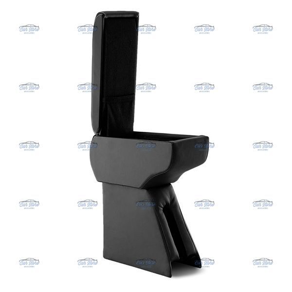 Підлокітник Renault Kangoo I 1997-2008 Armrest чорний 28609 фото