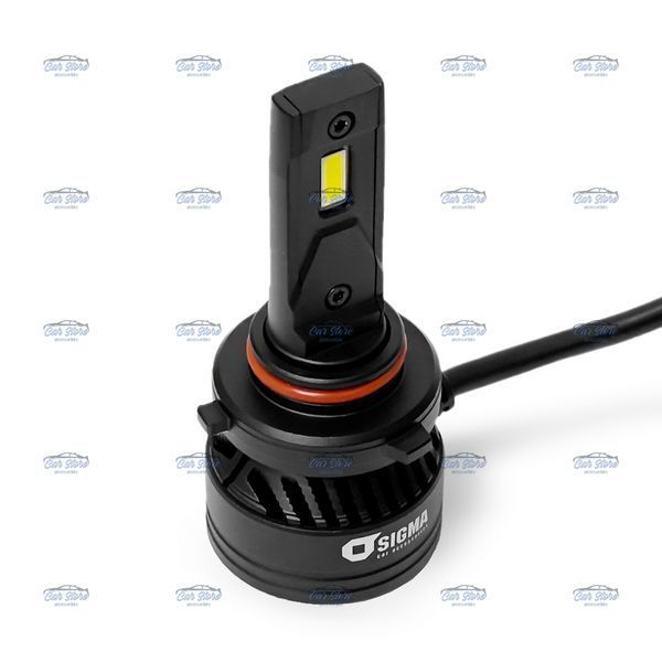 Автолампы светодиодные Sigma X3 HB3, HB4 CSP 45W 6500K 10000Lm 12-24V (2шт.) 120531 фото