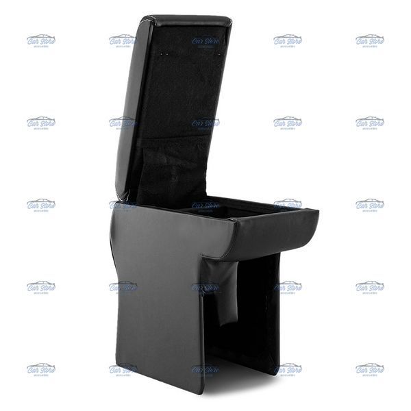 Підлокітник Renault Megane III 2008-2015 Armrest чорний 28613 фото