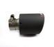 Насадка глушителя Akrapovic AK54-101 Одинарная (JB) carbon 85847 фото 2