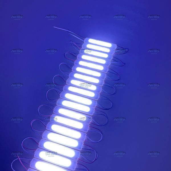 Модуль світлодіодний COB H7515 2,5W (75х15мм) прямокутник Колба - Білий 12V (1 шт.) 123592 фото