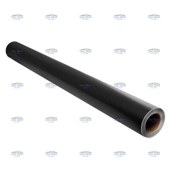 Карбонова плівка Тайвань 3D Carbon (великий квадрат) 160 мікрон Чорна (CL-3DCF-BG) 109119 фото