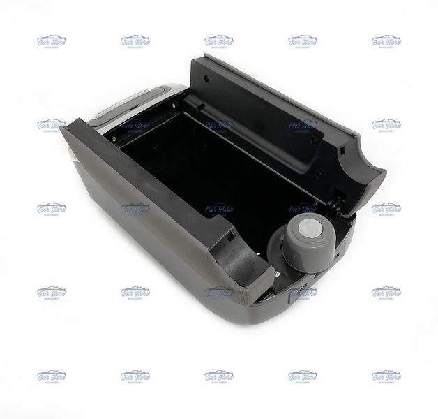 Підлокітник Vitol Luxury 7USB HJ-48020 GY сірий 99044 фото