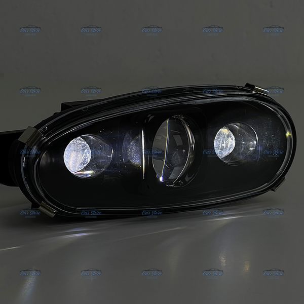 Противотуманные светодиодные фары Daewoo Lanos, Sens M01DRL 30W ближний + поворот + DRL (к-т 2шт) 123802 фото