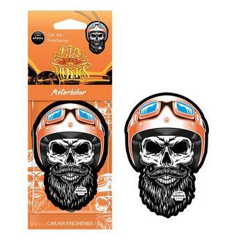 Ароматизатор Aroma Car Cellulose Dia De Los Muertos - Motorbike 124514 фото
