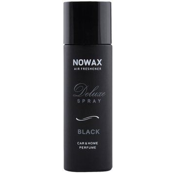Ароматизатор воздуха NOWAX - Deluxe Spray Black 50ml NX07750 102832 фото
