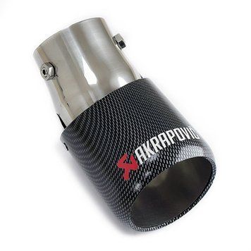 Насадка глушника Akrapovic 9503 (JB) Одинарна 96123 фото