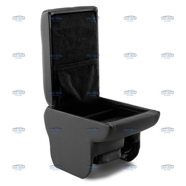 Підлокітник Volkswagen Golf 5, 6 2004-2012 Armrest чорний 28626 фото
