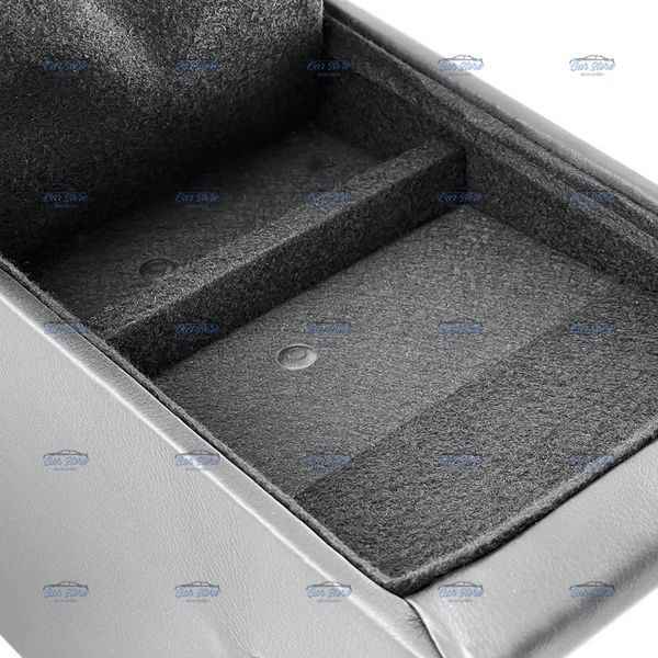 Підлокітник Volkswagen Golf 5, 6 2004-2012 Armrest чорний 28626 фото