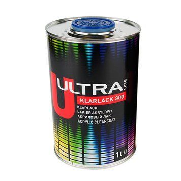 Лак акриловый Novol Ultra Line 300 2+1 1л. (99224) 83481 фото