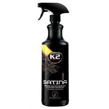 Поліроль торпеди молочко K2 Satina PRO No Smell 1000мл (D5091) 108206 фото
