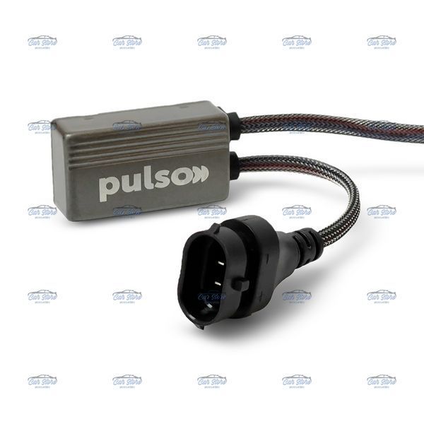 Светодиодные автолампы Pulso LC3 H11, H8, H9, H16 65W 6000K 10000Lm 9-32V (2 шт.) 121814 фото