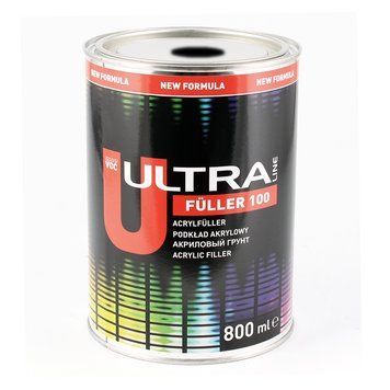 Грунт акриловый Novol Ultra Line Fuller 100 5+1 Черный 0,8л. (90261) 91665 фото