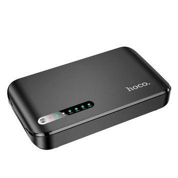 Повербанк для роутера UPS Hoco Imperial DB62 20000mAh 5/9/12V USB Type-C 18W LAN POE Black 123135 фото
