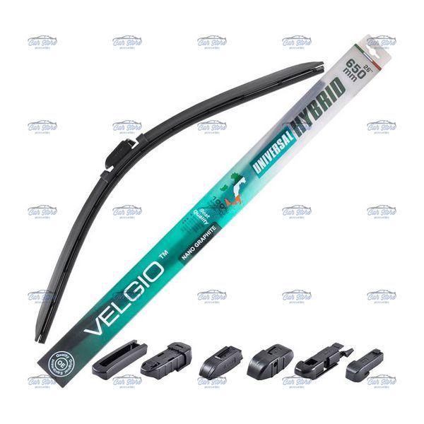 Двірник гібридний Velgio Universal Hybrid 650 95927 фото