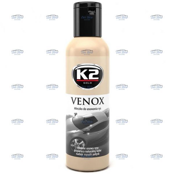 Поліроль кузова K2 Gold Venox G0501 (молочко) з губкою 180ml 107036 фото