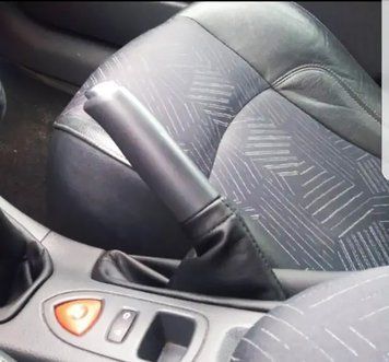 Чохол ручника Renault Laguna 2 (Orticar) 45015 фото