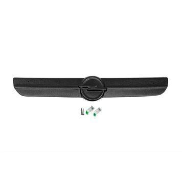 Зимняя накладка Opel Vivaro 2001-2007 (на решетку радиатора) матовая DD 121563 фото