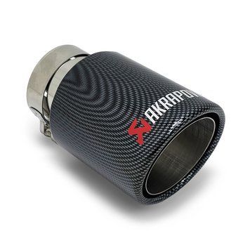 Насадка глушника Akrapovic 89J (JB) Одинарна 63-89 mm 94557 фото