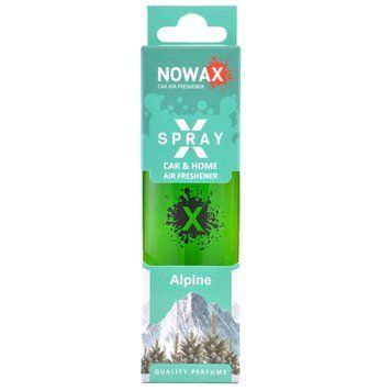 Ароматизатор воздуха NOWAX X Spray 50ml - ALPINE NX 07597 70179 фото